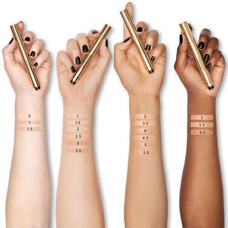 ysl nu highlighter|YSL touche eclat concealer shades.